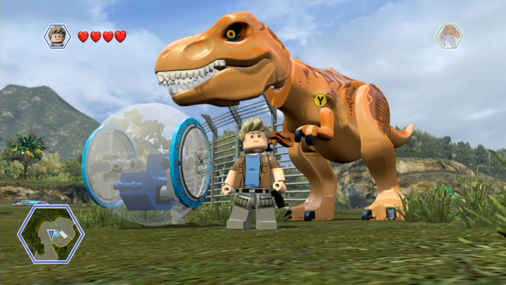 Lego Jurassic World Pc